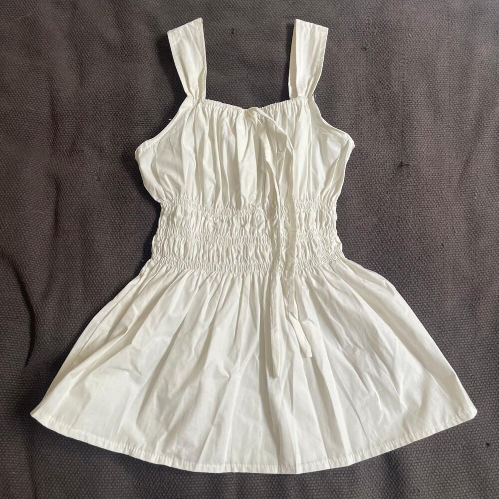 No-brand Women's White Blouse